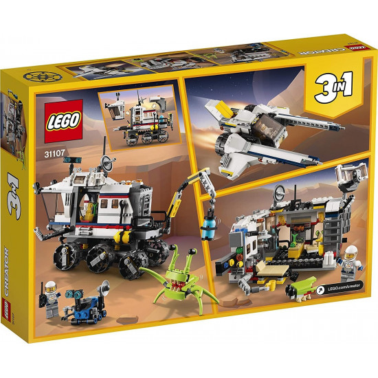 Конструктор LEGO Creator Исследовательский планетоход (31107) Конструктор LEGO Creator Исследовательский планетоход (31107)