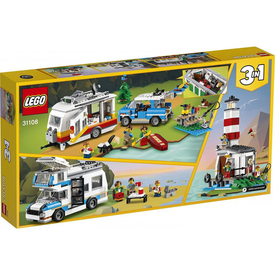 Конструктор LEGO Creator Отпуск в доме на колесах (31108) Конструктор LEGO Creator Отпуск в доме на колесах (31108)