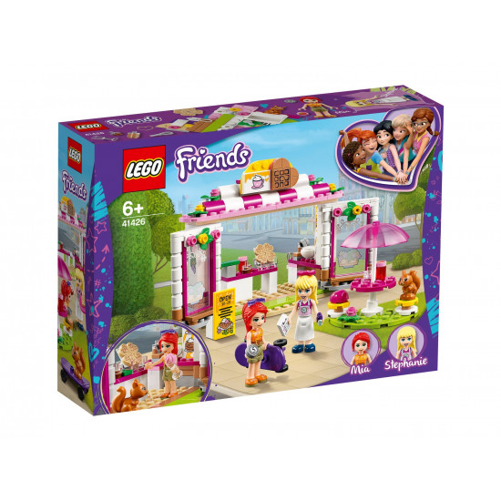 Конструктор LEGO Friends Кафе в парку Хартлейк Сіті (41426) Конструктор LEGO Friends Кафе в парку Хартлейк Сіті (41426)