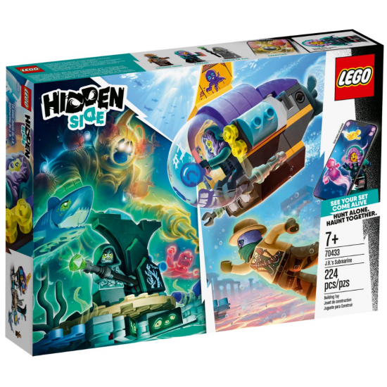 Designer of LEGO Hidden Side JB Submarine (70433) Designer of LEGO Hidden Side JB Submarine (70433)