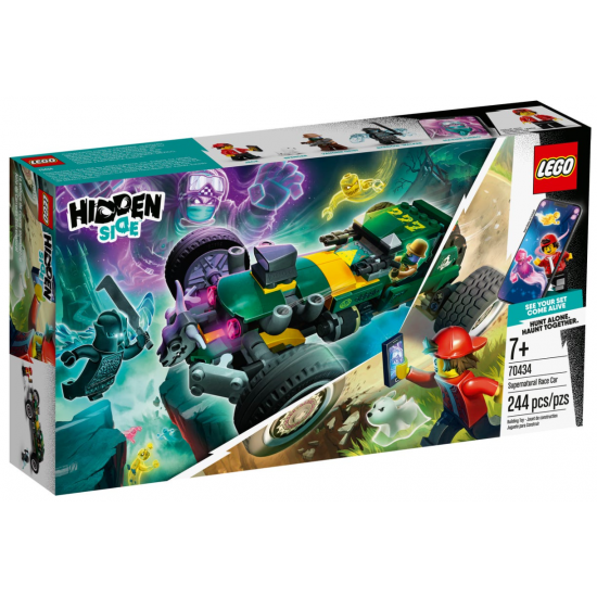 Конструктор LEGO Hidden Side Надприродна гоночна машина (70434) Конструктор LEGO Hidden Side Надприродна гоночна машина (70434)