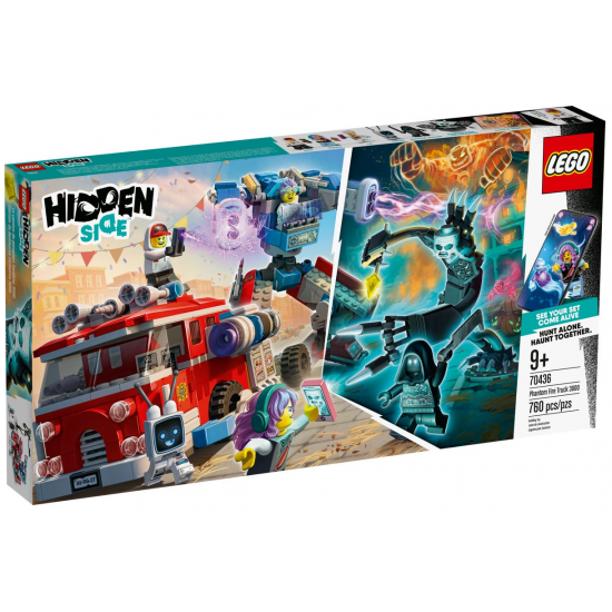 Designer of LEGO Hidden Side Phantom fire truck (70436) Designer of LEGO Hidden Side Phantom fire truck (70436)