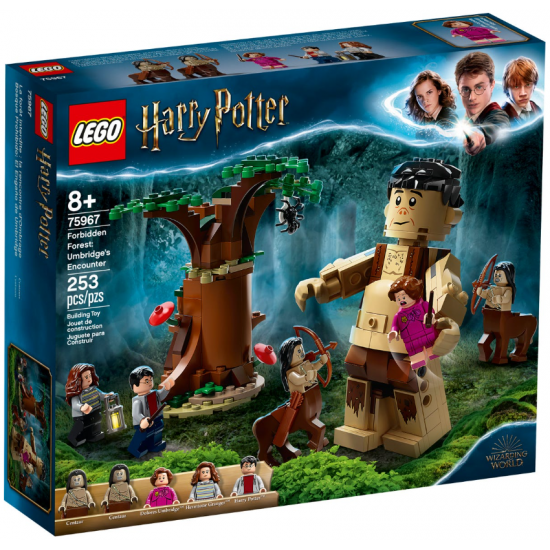 Designer of LEGO Harry Potter Forbidden wood: Meeting Umbridge (75967) Designer of LEGO Harry Potter Forbidden wood: Meeting Umbridge (75967)