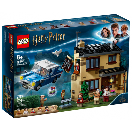 Конструктор LEGO Harry Potter Тиссовая улица 4 (75968) Конструктор LEGO Harry Potter Тиссовая улица 4 (75968)