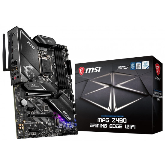 Материнcкая плата MSI MPG Z490 GAM EDGE WIFI (MPG_Z490_GAM_EDGE_WIFI) Материнcкая плата MSI MPG Z490 GAM EDGE WIFI (MPG_Z490_GAM_EDGE_WIFI)