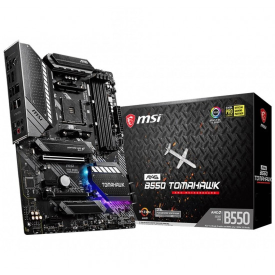 Maternal MSI MAG B550 TOMAHAWK board (MAG_B550_TOMAHAWK) Maternal MSI MAG B550 TOMAHAWK board (MAG_B550_TOMAHAWK)