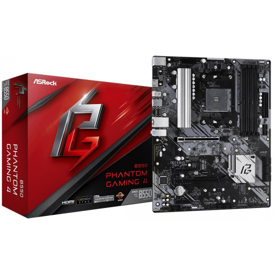 ASRock B550 PHANTOM GAMING 4 motherboard ASRock B550 PHANTOM GAMING 4 motherboard