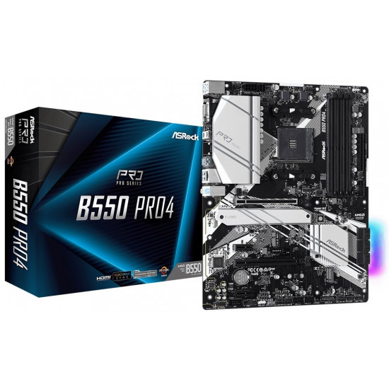 ASRock B550 PRO4 motherboard ASRock B550 PRO4 motherboard