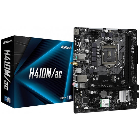 ASRock H410M/AC motherboard ASRock H410M/AC motherboard