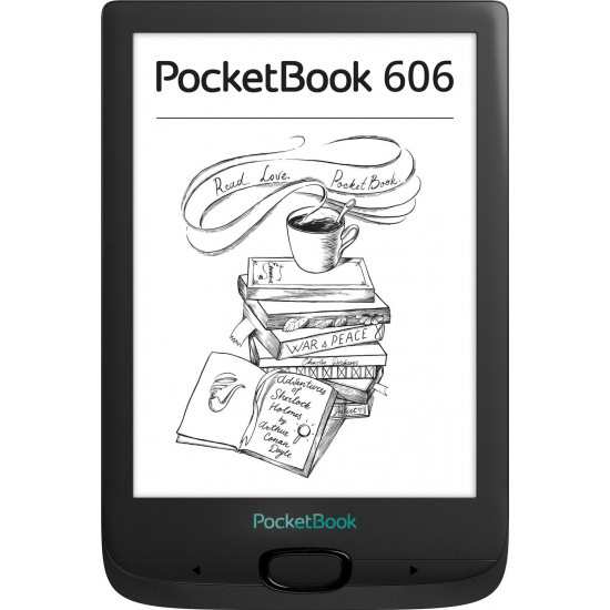 Електронна книга PocketBook 606 Black Електронна книга PocketBook 606 Black