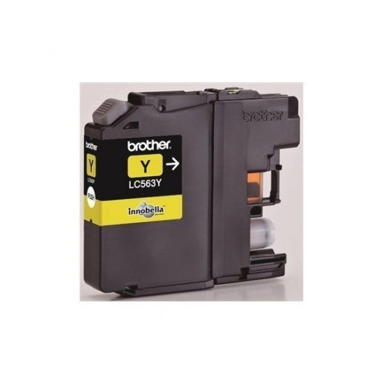 Cartridge jet Brother MFC-J2310 yellow (LC563Y) Cartridge jet Brother MFC-J2310 yellow (LC563Y)