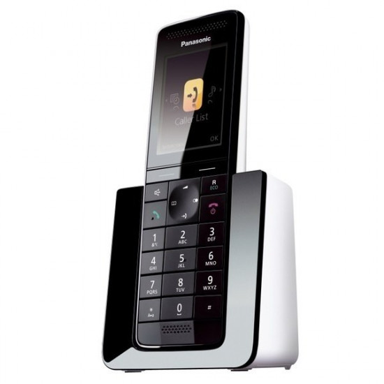 DECT Panasonic KX-PRS110UAW White phone DECT Panasonic KX-PRS110UAW White phone