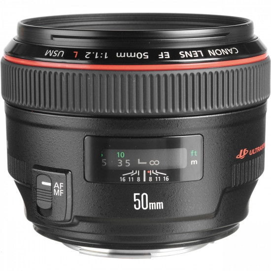 Объектив Canon EF 50 mm f/1.2L USM (1257B005) Объектив Canon EF 50 mm f/1.2L USM (1257B005)