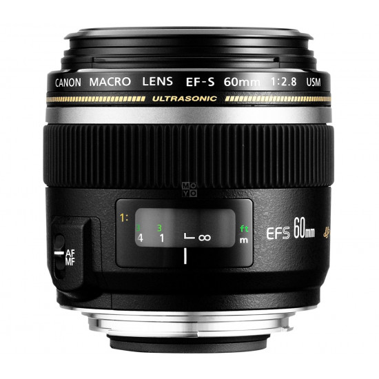 Объектив Canon EF-S 60 mm f/2.8 Macro USM (0284B007) Объектив Canon EF-S 60 mm f/2.8 Macro USM (0284B007)