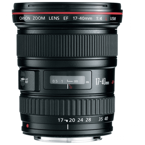 Объектив Canon EF 17-40 mm f/4L USM (8806A007) Объектив Canon EF 17-40 mm f/4L USM (8806A007)