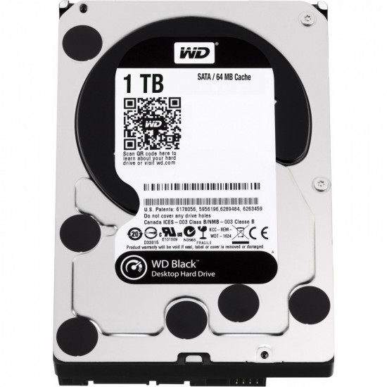 Hard drive internal WD 1TB 7200rpm 64Mb 3.5 SATA III Cache Black (WD1003FZEX) Hard drive internal WD 1TB 7200rpm 64Mb 3.5 SATA III Cache Black (WD1003FZEX)