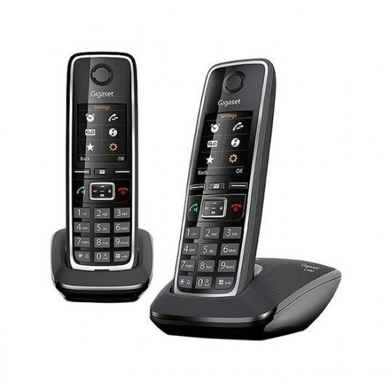 Gigaset C530 DUO Black DECT phone Gigaset C530 DUO Black DECT phone