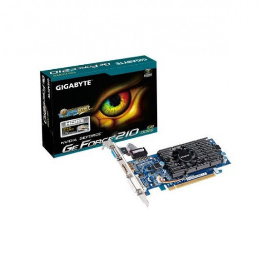Video card GIGABYTE GeForce GT 210 1GB DDR3 (GV-N210D3-1GI) Video card GIGABYTE GeForce GT 210 1GB DDR3 (GV-N210D3-1GI)