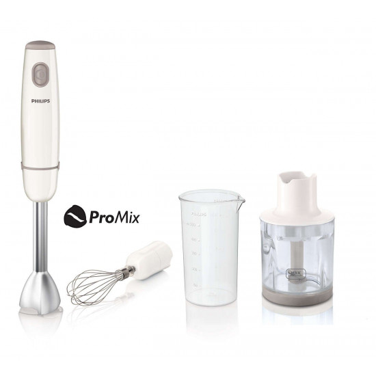 Блендер ручной с чашей Philips HR1607/00 (HR1607/00) Блендер ручной с чашей Philips HR1607/00 (HR1607/00)