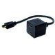 Адаптер Digitus HDMI Y 2m, black (AK-330400-002-S) Адаптер Digitus HDMI Y 2m, black (AK-330400-002-S)