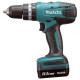 Акумуляторний ударний шуруповерт Makita HP347DWE Акумуляторний ударний шуруповерт Makita HP347DWE