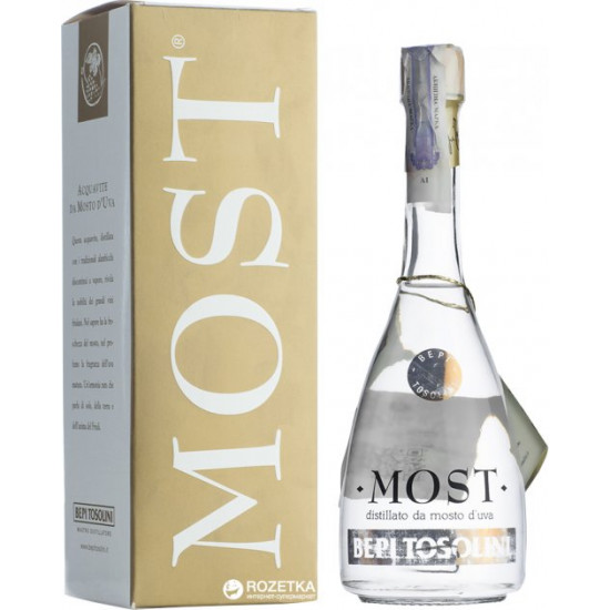 Граппа Bepi Tosolini Most Uve Miste (gift box) 0.7 л 40% (8007756382307) Граппа Bepi Tosolini Most Uve Miste (gift box) 0.7 л 40% (8007756382307)