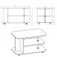 Coffee table Companit Tango ecco walnut Coffee table Companit Tango ecco walnut