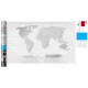Скретч-карта світу 1DEA.me Travel Map AIR World (AW) Скретч-карта світу 1DEA.me Travel Map AIR World (AW)
