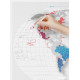 Скретч-карта світу 1DEA.me Travel Map AIR World (AW) Скретч-карта світу 1DEA.me Travel Map AIR World (AW)