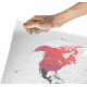 Скретч-карта світу 1DEA.me Travel Map AIR World (AW) Скретч-карта світу 1DEA.me Travel Map AIR World (AW)