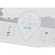 Скретч-карта світу 1DEA.me Travel Map AIR World (AW) Скретч-карта світу 1DEA.me Travel Map AIR World (AW)