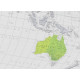 Скретч-карта світу 1DEA.me Travel Map AIR World (AW) Скретч-карта світу 1DEA.me Travel Map AIR World (AW)