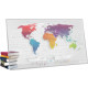 Скретч-карта світу 1DEA.me Travel Map AIR World (AW) Скретч-карта світу 1DEA.me Travel Map AIR World (AW)