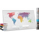 Скретч-карта світу 1DEA.me Travel Map AIR World (AW) Скретч-карта світу 1DEA.me Travel Map AIR World (AW)