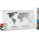 Скретч-карта світу 1DEA.me Travel Map AIR World (AW) Скретч-карта світу 1DEA.me Travel Map AIR World (AW)