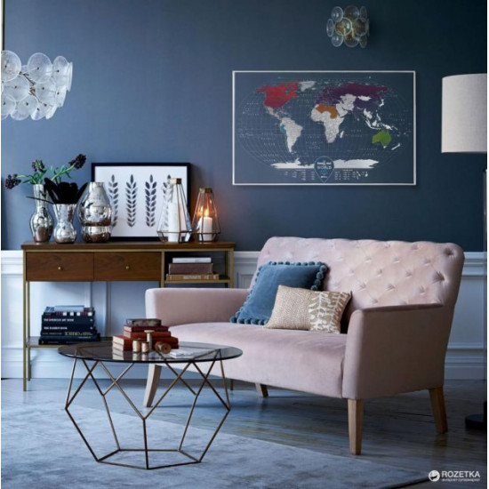 Скретч-карта світу 1DEA.me Travel Map AIR World (AW) Скретч-карта світу 1DEA.me Travel Map AIR World (AW)