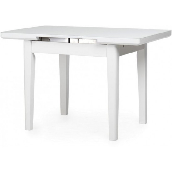 Обідній стіл Vetro Mebel ТМ-79 ultra wht (білий ультра) Обідній стіл Vetro Mebel ТМ-79 ultra wht (білий ультра)