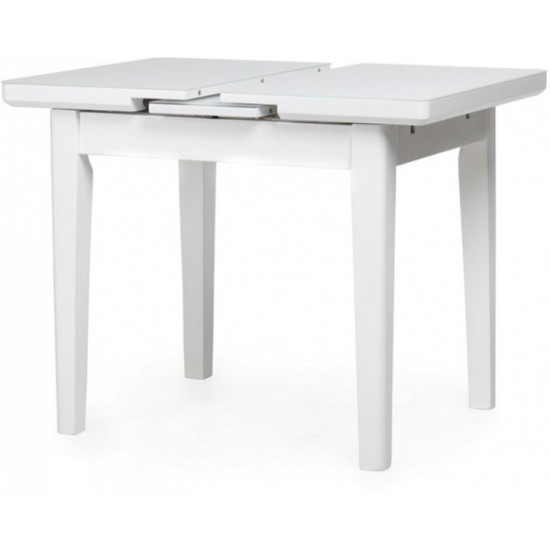 Обідній стіл Vetro Mebel ТМ-79 ultra wht (білий ультра) Обідній стіл Vetro Mebel ТМ-79 ultra wht (білий ультра)