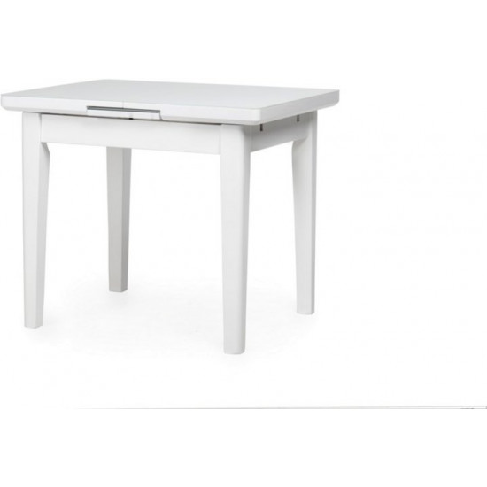 Обідній стіл Vetro Mebel ТМ-79 ultra wht (білий ультра) Обідній стіл Vetro Mebel ТМ-79 ultra wht (білий ультра)