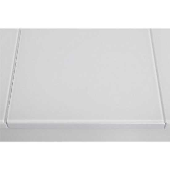 Обідній стіл Vetro Mebel ТМ-79 ultra wht (білий ультра) Обідній стіл Vetro Mebel ТМ-79 ultra wht (білий ультра)