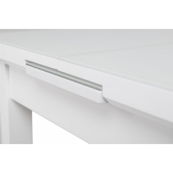 Обідній стіл Vetro Mebel ТМ-79 ultra wht (білий ультра) Обідній стіл Vetro Mebel ТМ-79 ultra wht (білий ультра)