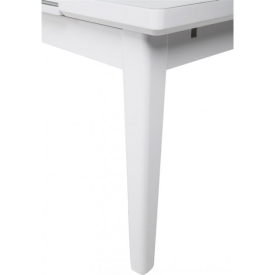 Обідній стіл Vetro Mebel ТМ-79 ultra wht (білий ультра) Обідній стіл Vetro Mebel ТМ-79 ultra wht (білий ультра)