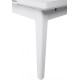 Обідній стіл Vetro Mebel ТМ-79 ultra wht (білий ультра) Обідній стіл Vetro Mebel ТМ-79 ultra wht (білий ультра)