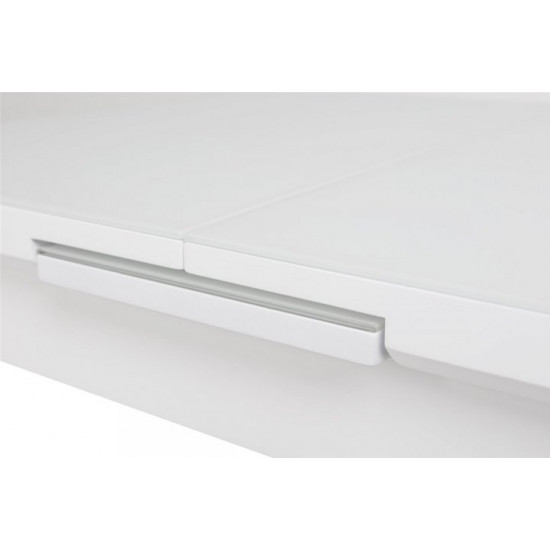 Обідній стіл Vetro Mebel ТМ-79 ultra wht (білий ультра) Обідній стіл Vetro Mebel ТМ-79 ultra wht (білий ультра)