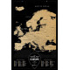 Скретч карта 1DEA.me Travel Map Black Europe (BE) Скретч карта 1DEA.me Travel Map Black Europe (BE)