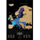 Скретч карта 1DEA.me Travel Map Black Europe (BE) Скретч карта 1DEA.me Travel Map Black Europe (BE)