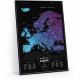 Скретч карта 1DEA.me Travel Map Black Europe (BE) Скретч карта 1DEA.me Travel Map Black Europe (BE)