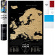 Скретч карта 1DEA.me Travel Map Black Europe (BE) Скретч карта 1DEA.me Travel Map Black Europe (BE)