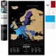 Скретч карта 1DEA.me Travel Map Black Europe (BE) Скретч карта 1DEA.me Travel Map Black Europe (BE)
