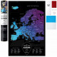 Скретч карта 1DEA.me Travel Map Black Europe (BE) Скретч карта 1DEA.me Travel Map Black Europe (BE)